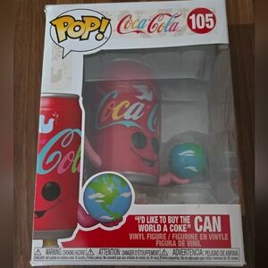 Funko POP! - "I'd Like to Buy the World a Coke" Can